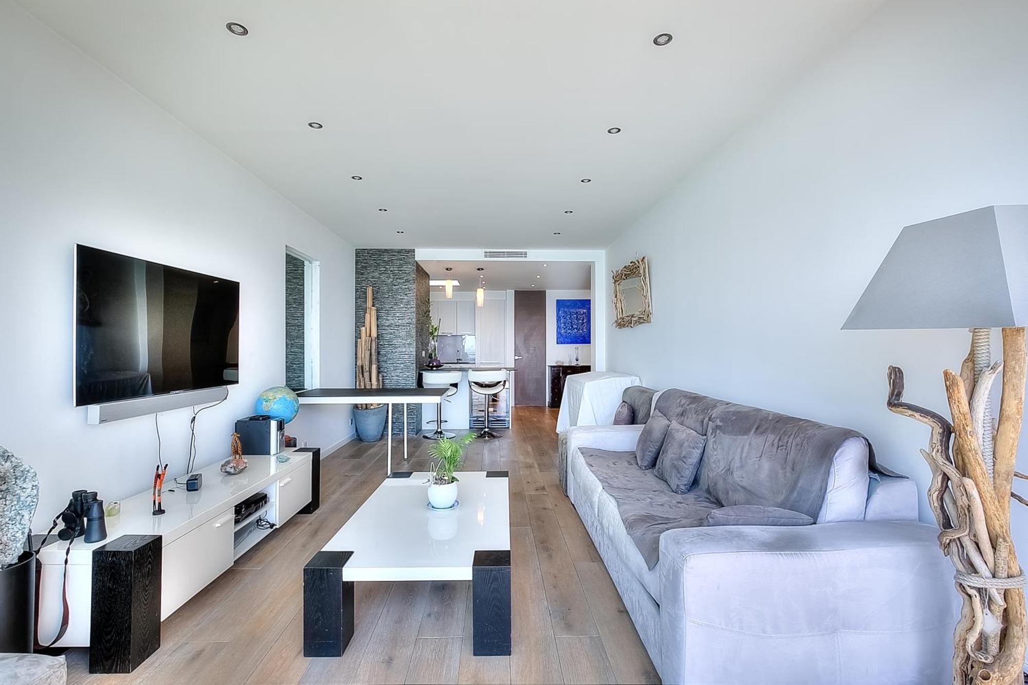 Le Florentina, Dernier Etage Avec Terrasse, Vue Sur La Baie Des Anges Apartman Nizza Kültér fotó