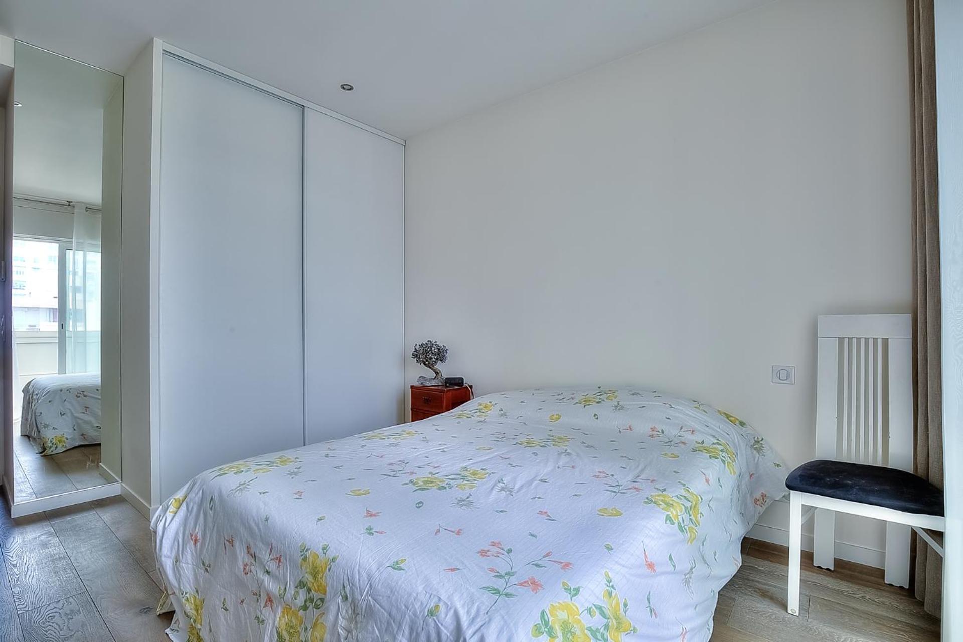 Le Florentina, Dernier Etage Avec Terrasse, Vue Sur La Baie Des Anges Apartman Nizza Kültér fotó